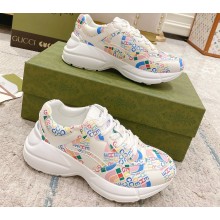 Gucci Rhyton Women/Men Sneakers 24 2022