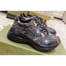 Gucci Rhyton Women/Men Sneakers 25 2022