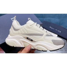 Dior Technical Mesh and Smooth Calfskin B22 Men's Sneakers 01 2022