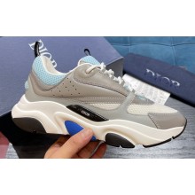 Dior Technical Mesh and Smooth Calfskin B22 Men's Sneakers 02 2022
