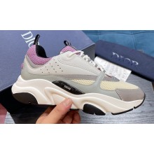 Dior Technical Mesh and Smooth Calfskin B22 Men's Sneakers 03 2022