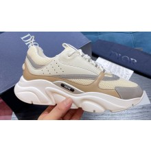 Dior Technical Mesh and Smooth Calfskin B22 Men's Sneakers 04 2022