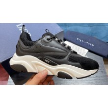 Dior Technical Mesh and Smooth Calfskin B22 Men's Sneakers 05 2022