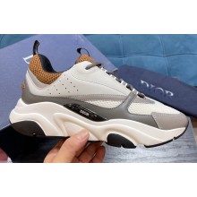 Dior Technical Mesh and Smooth Calfskin B22 Men's Sneakers 06 2022