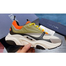 Dior Technical Mesh and Smooth Calfskin B22 Men's Sneakers 07 2022
