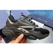 Dior Technical Mesh and Smooth Calfskin B22 Men's Sneakers 08 2022