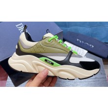 Dior Technical Mesh and Smooth Calfskin B22 Men's Sneakers 09 2022