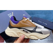 Dior Technical Mesh and Smooth Calfskin B22 Men's Sneakers 10 2022