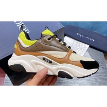 Dior Technical Mesh and Smooth Calfskin B22 Men's Sneakers 11 2022