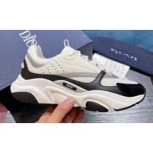 Dior Technical Mesh and Smooth Calfskin B22 Men's Sneakers 12 2022