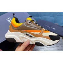 Dior Technical Mesh and Smooth Calfskin B22 Men's Sneakers 13 2022