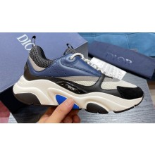 Dior Technical Mesh and Smooth Calfskin B22 Men's Sneakers 14 2022