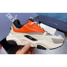 Dior Technical Mesh and Smooth Calfskin B22 Men's Sneakers 15 2022