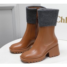 Chloe Heel 7cm Betty ankle rain boots 06 2022
