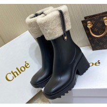 Chloe Heel 7cm Betty ankle rain boots 10 2022