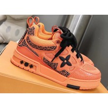 Louis Vuitton LVSK8 Skate Women/Men Sneakers Orange 2023