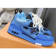 Louis Vuitton LVSK8 Skate Women/Men Sneakers Blue 2023