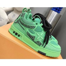 Louis Vuitton LVSK8 Skate Women/Men Sneakers Green 2023
