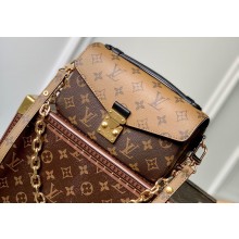 Louis Vuitton Monogram Reverse Canvas Pochette Metis East West Bag M46279