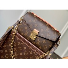 Louis Vuitton Monogram Canvas Pochette Metis East West Bag M46279