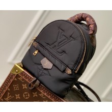 Louis Vuitton Recycled nylon Palm Springs Mini Backpack Bag Black