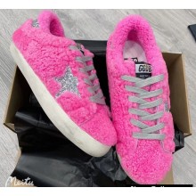 Golden Goose Deluxe Brand GGDB Shearling Super-Star Women's Sneakers 03 2022