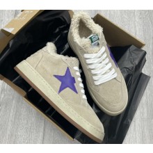Golden Goose Deluxe Brand GGDB Shearling Ball Star Sneakers 08 2022