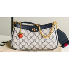 Gucci Ophidia GG small handbag 735132 Blue