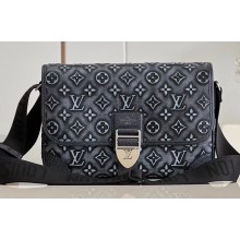 Louis Vuitton Charcoal Archy Messenger MM Bag M21358
