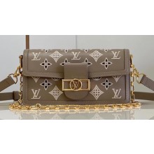 Louis Vuitton Dauphine East West Bag M20739 Gray