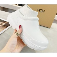 UGG Tasman X Waterproof Shoes White 2022