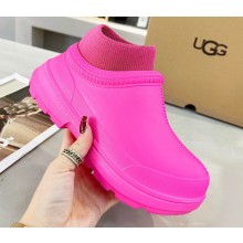 UGG Tasman X Waterproof Shoes Fuchsia 2022
