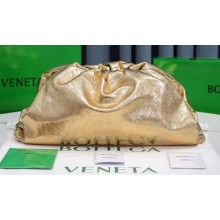 Bottega Veneta leather Large pouch clutch bag 13
