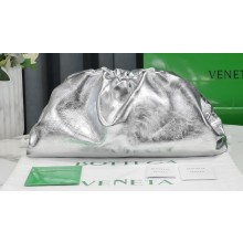 Bottega Veneta leather Large pouch clutch bag 12