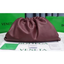 Bottega Veneta leather Large pouch clutch bag 05