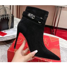 Christian Louboutin Heel 10cm sheepskin Boots CL22 2022