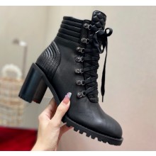 Christian Louboutin Heel 7cm Calfskin Boots CL26 2022