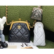 Chanel Multi Clutch with Chain Bag 2022
