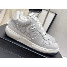 Chanel Fabric and Suede Calfskin Sneakers G39802 01 2022