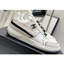 Chanel Fabric and Suede Calfskin Sneakers G39802 03 2022