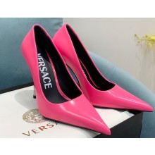 Versace Heel 11cm Pin-Point Pumps Brushed Pink 2022