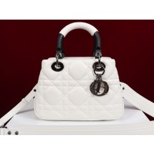 Dior Top Handle with Shoulder Strap Bag M9263 01