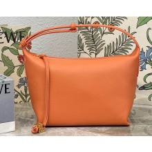Loewe Small Cubi bag in nappa calfskin Orange 2023