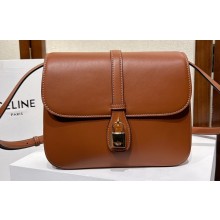 Celine Medium Tabou Bag in smooth Calfskin Brown 2023
