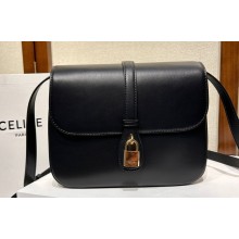 Celine Medium Tabou Bag in smooth Calfskin Black 2023