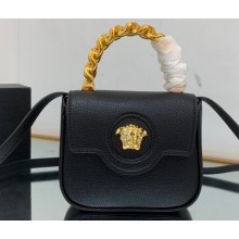 Versace La Medusa Mini Bag with Stiff-chain top handle 01 2023