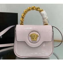 Versace La Medusa Mini Bag with Stiff-chain top handle 04 2023