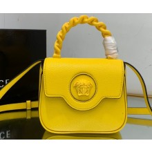 Versace La Medusa Mini Bag with Stiff-chain top handle 06 2023