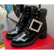 Roger Vivier Heel 6cm Viv' Rangers Chelsea Booties 12 2022