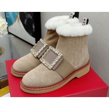Roger Vivier Viv' Rangers Fur Booties 03 2022